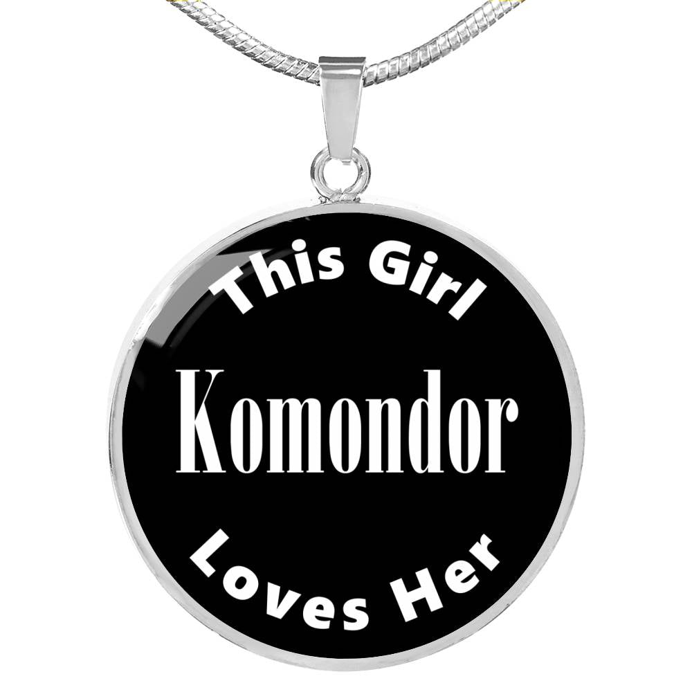 Komondor v2 - Luxury Necklace