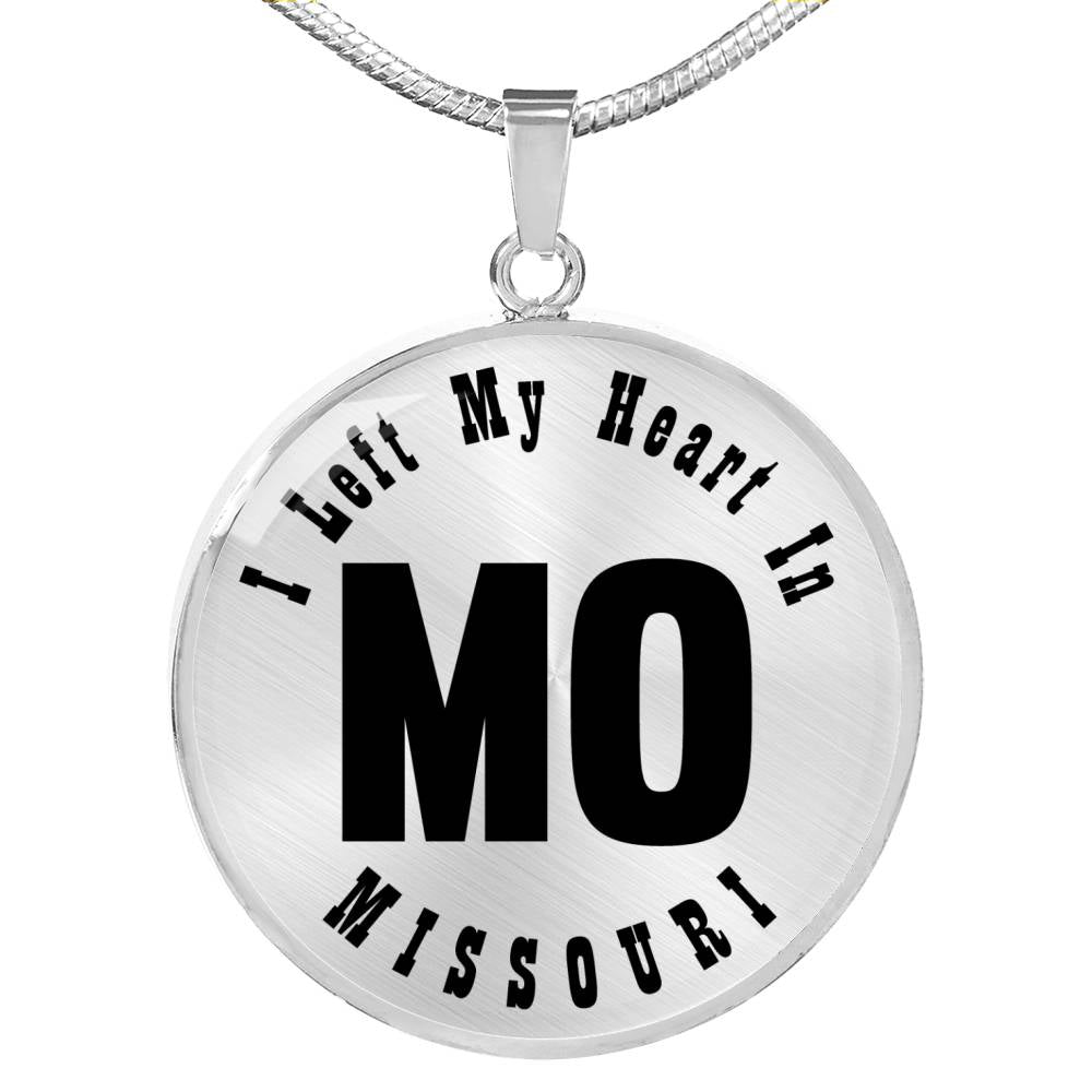 Heart In Missouri v01 - Luxury Necklace