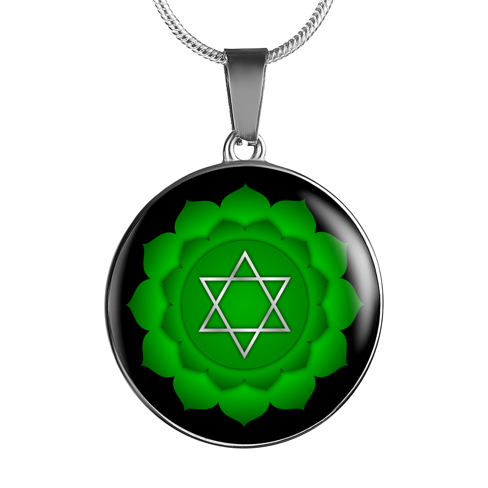 Heart Chakra (Anahata) - Luxury Necklace