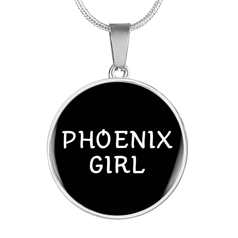 Phoenix Girl - Luxury Necklace