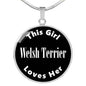 Welsh Terrier v2 - Luxury Necklace