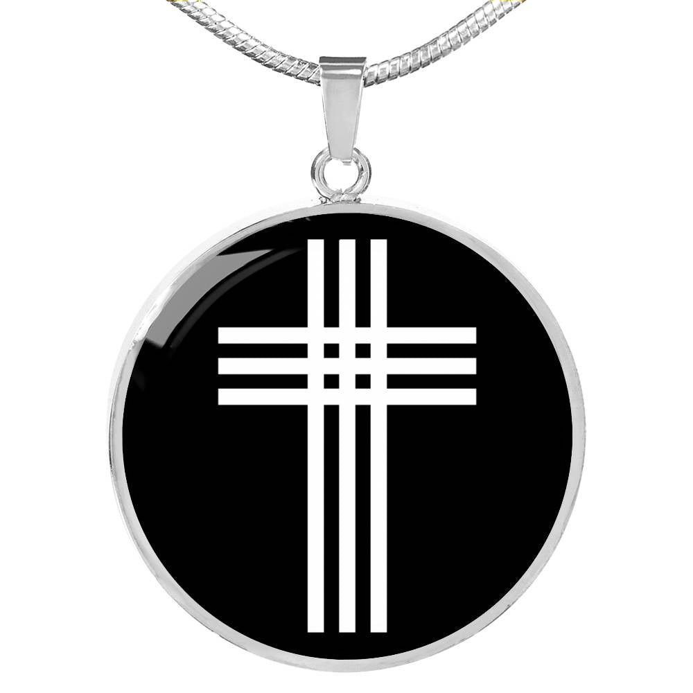 Stylized Cross v2 - Luxury Necklace