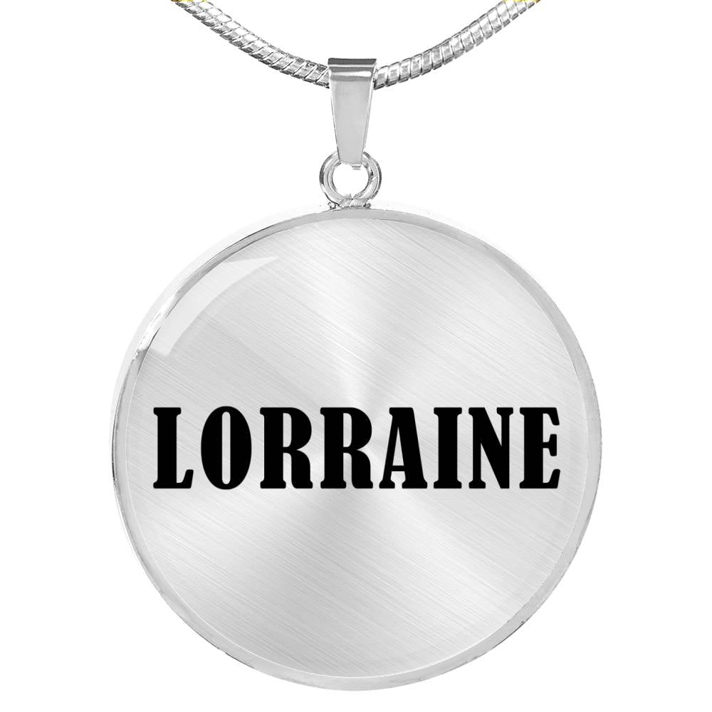 Lorraine v01 - Luxury Necklace