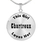 Chartreux - Luxury Necklace