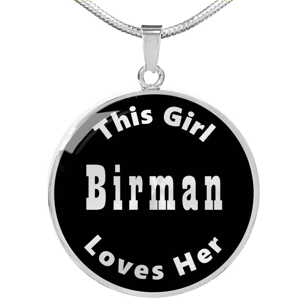 Birman v3 - Luxury Necklace