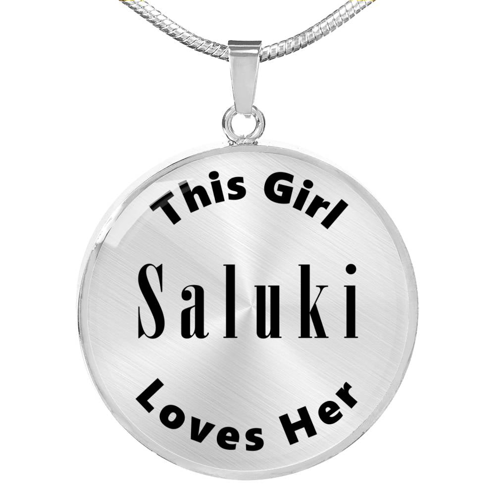 Saluki - Luxury Necklace