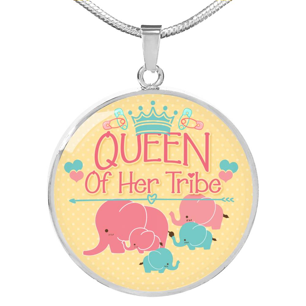 Queen Of Her Tribe v2 - Luxury Necklace