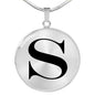 Initial S v1a - Luxury Necklace