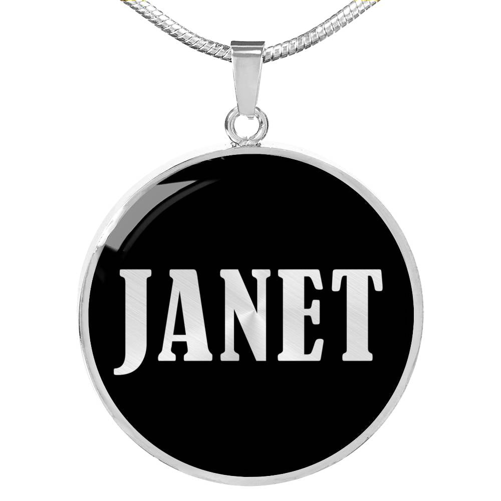 Janet v01s - Luxury Necklace