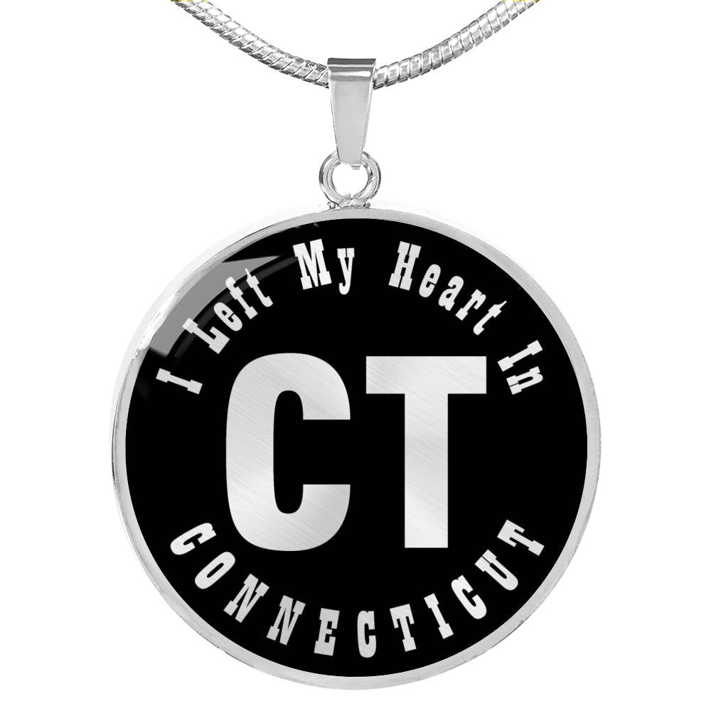 Heart In Connecticut v02 - Luxury Necklace