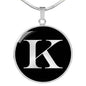 Initial K v2a - Luxury Necklace