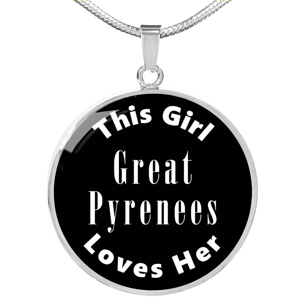 Great Pyrenees v2 - Luxury Necklace