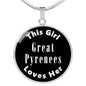 Great Pyrenees v2 - Luxury Necklace