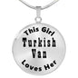 Turkish Van - Luxury Necklace