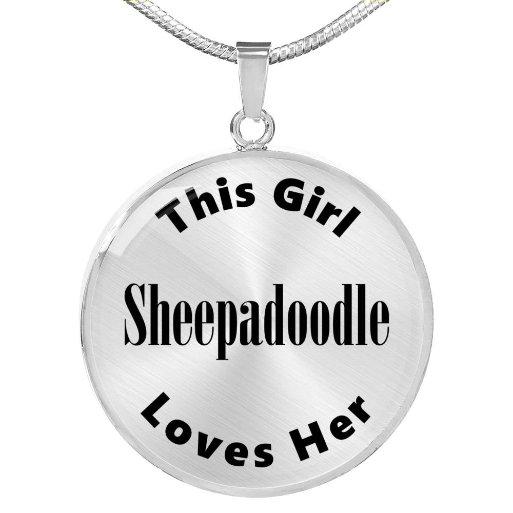 Sheepadoodle - Luxury Necklace