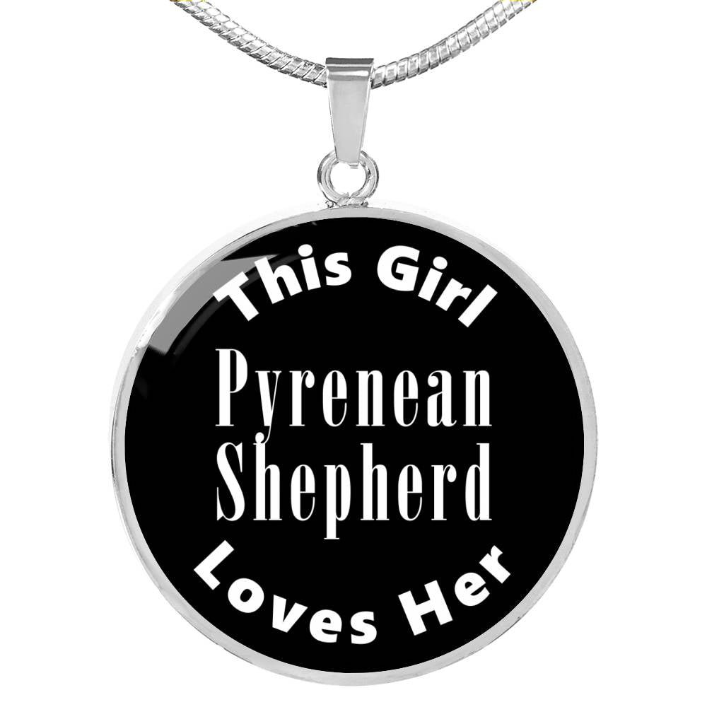 Pyrenean Shepherd v2 - Luxury Necklace