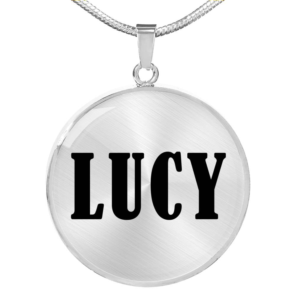 Lucy v01 - Luxury Necklace