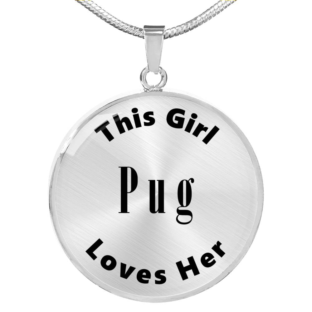 Pug - Luxury Necklace