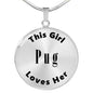 Pug - Luxury Necklace