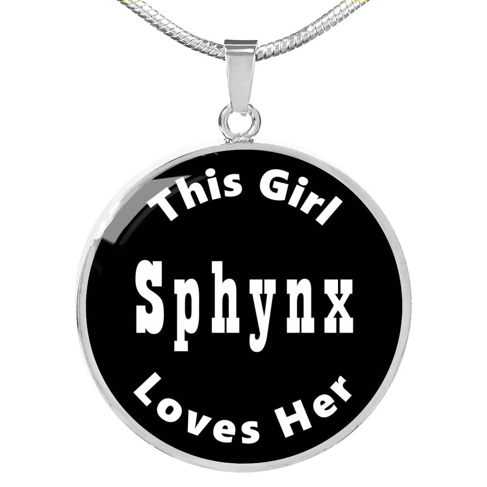 Sphynx v2 - Luxury Necklace