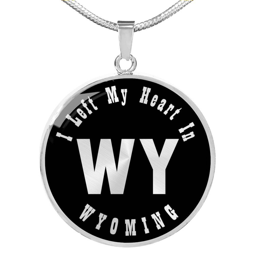 Heart In Wyoming v02 - Luxury Necklace