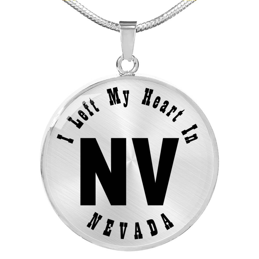 Heart In Nevada v01 - Luxury Necklace