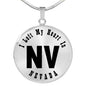Heart In Nevada v01 - Luxury Necklace