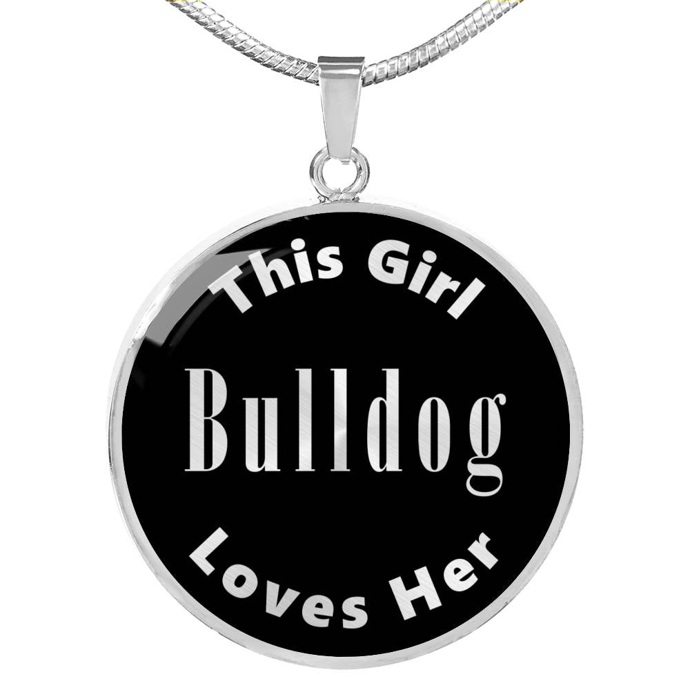 Bulldog v2s - Luxury Necklace