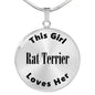 Rat Terrier - Luxury Necklace