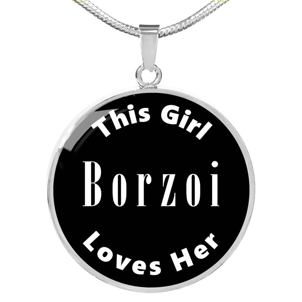 Borzoi v2 - Luxury Necklace