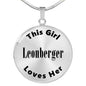 Leonberger - Luxury Necklace