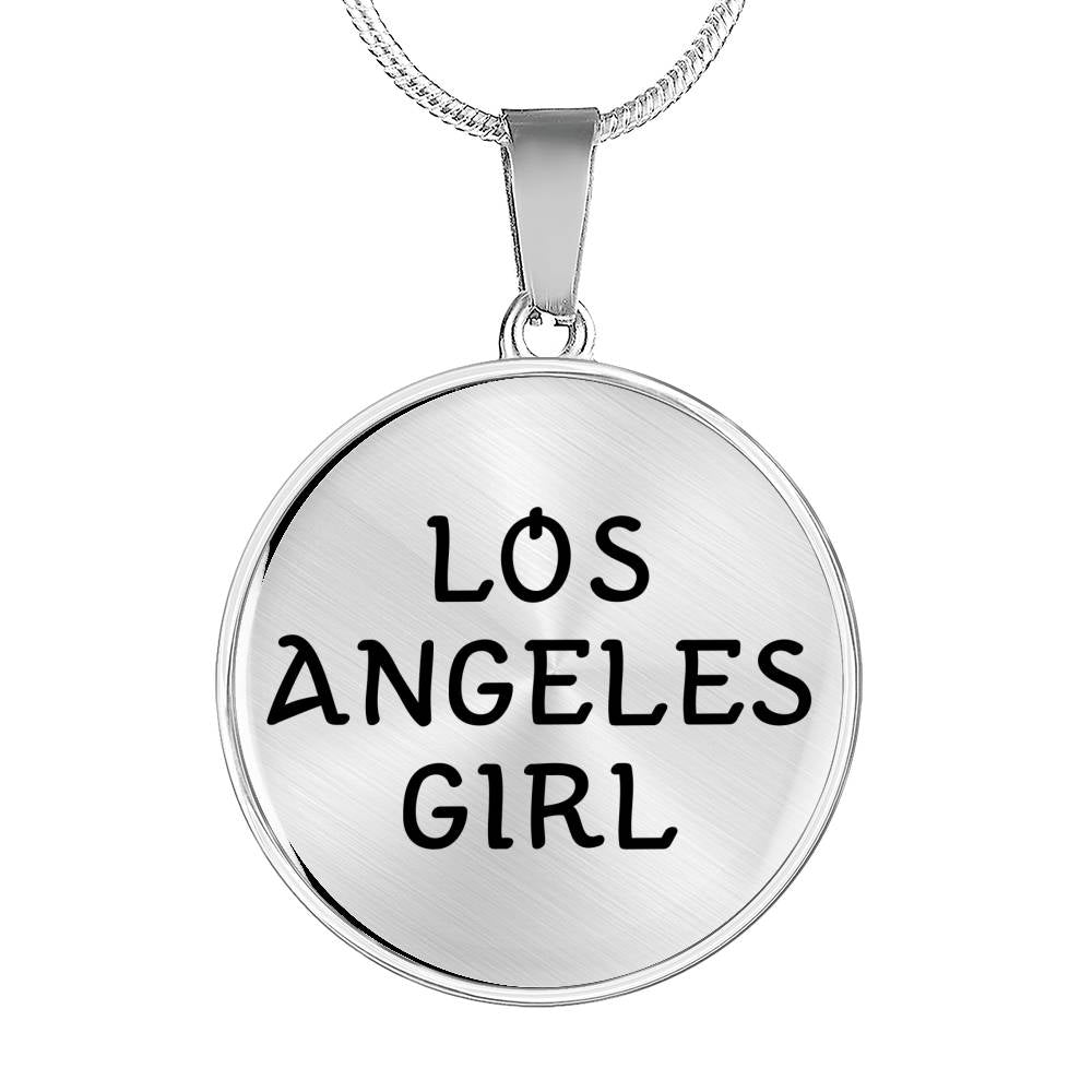 Los Angeles Girl v3 - Luxury Necklace