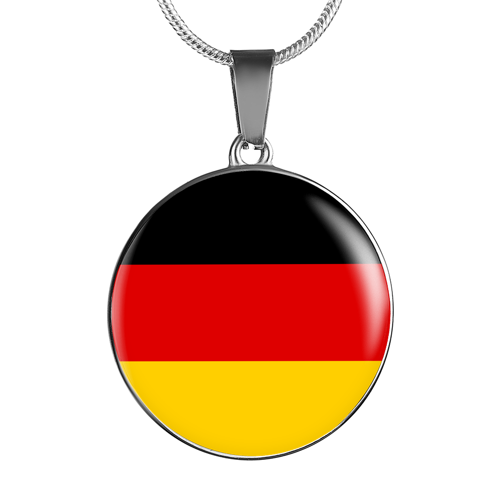 German Flag - Luxury Necklace