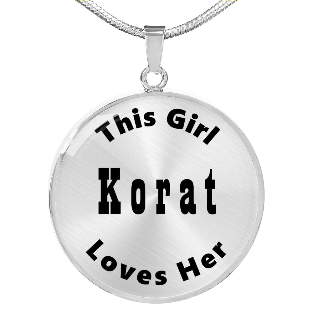 Korat - Luxury Necklace