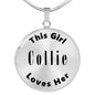 Collie - Luxury Necklace