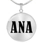 Ana v01 - Luxury Necklace