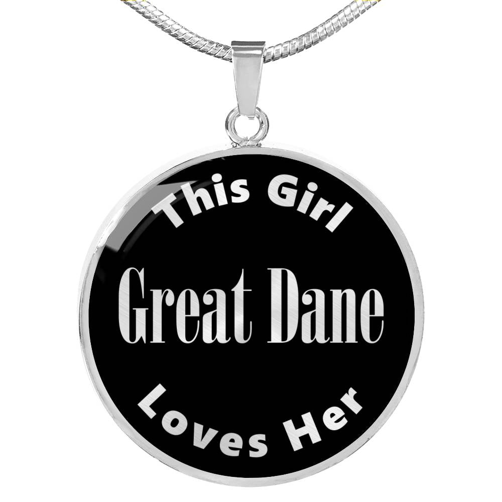 Great Dane v2s - Luxury Necklace