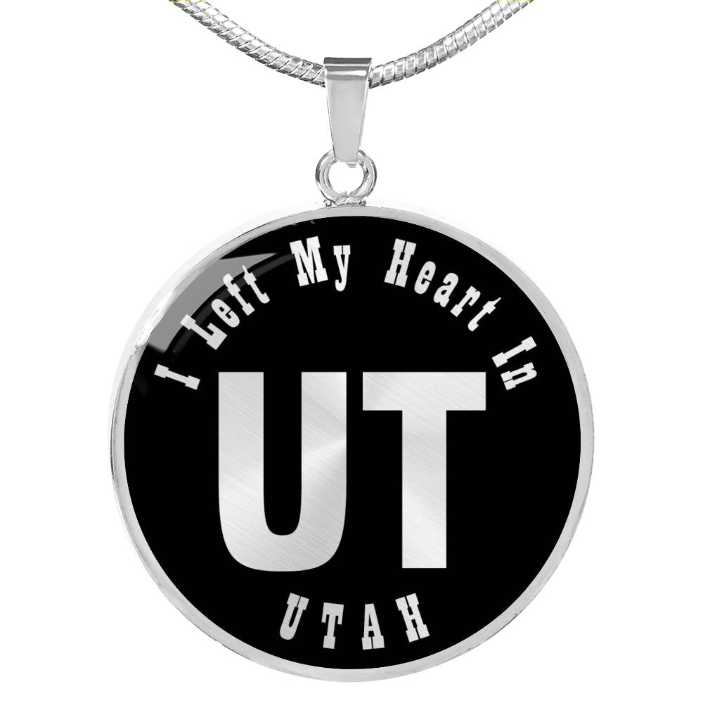 Heart In Utah v02 - Luxury Necklace