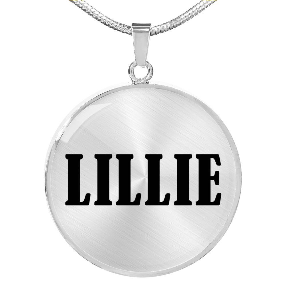 Lillie v01 - Luxury Necklace