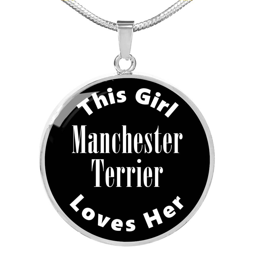 Manchester Terrier v2 - Luxury Necklace