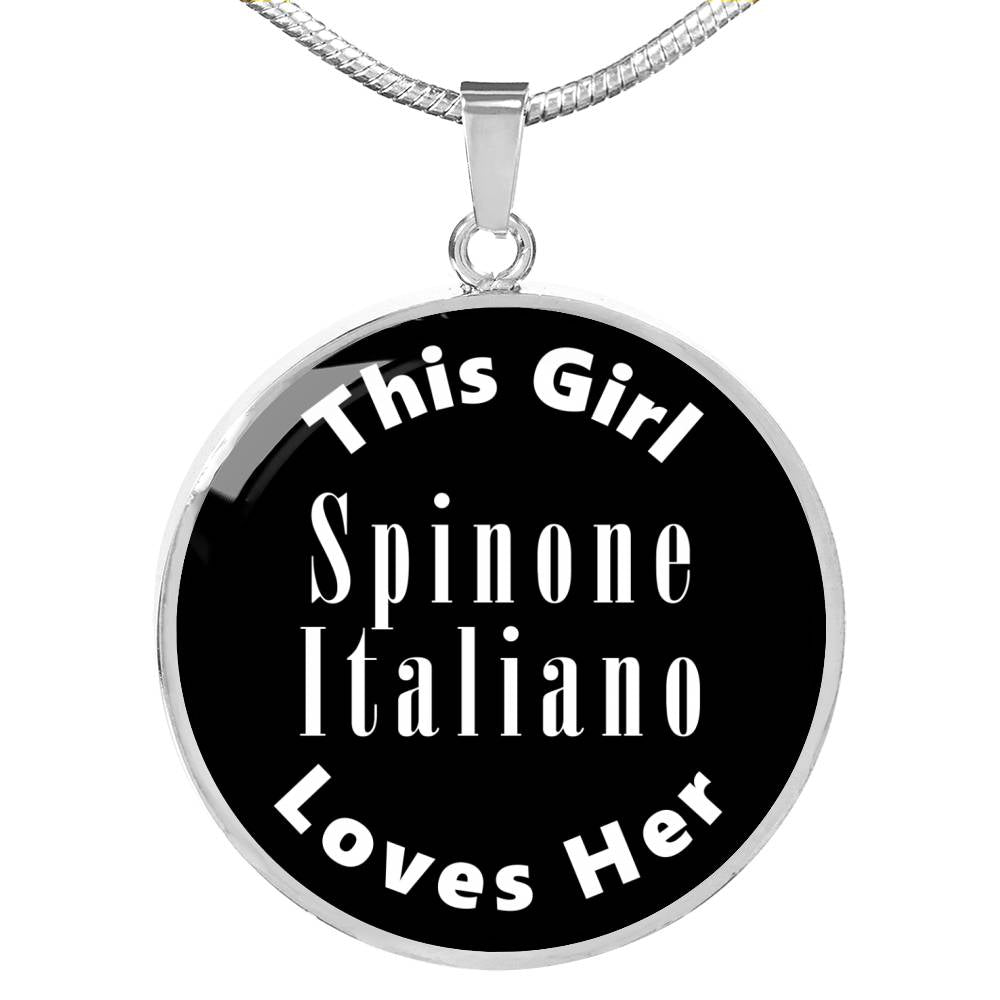 Spinone Italiano v2 - Luxury Necklace