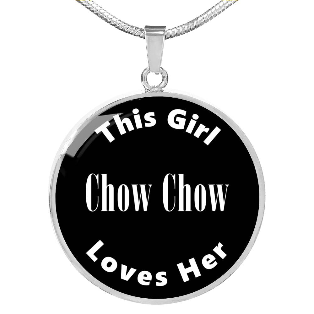 Chow Chow v2 - Luxury Necklace