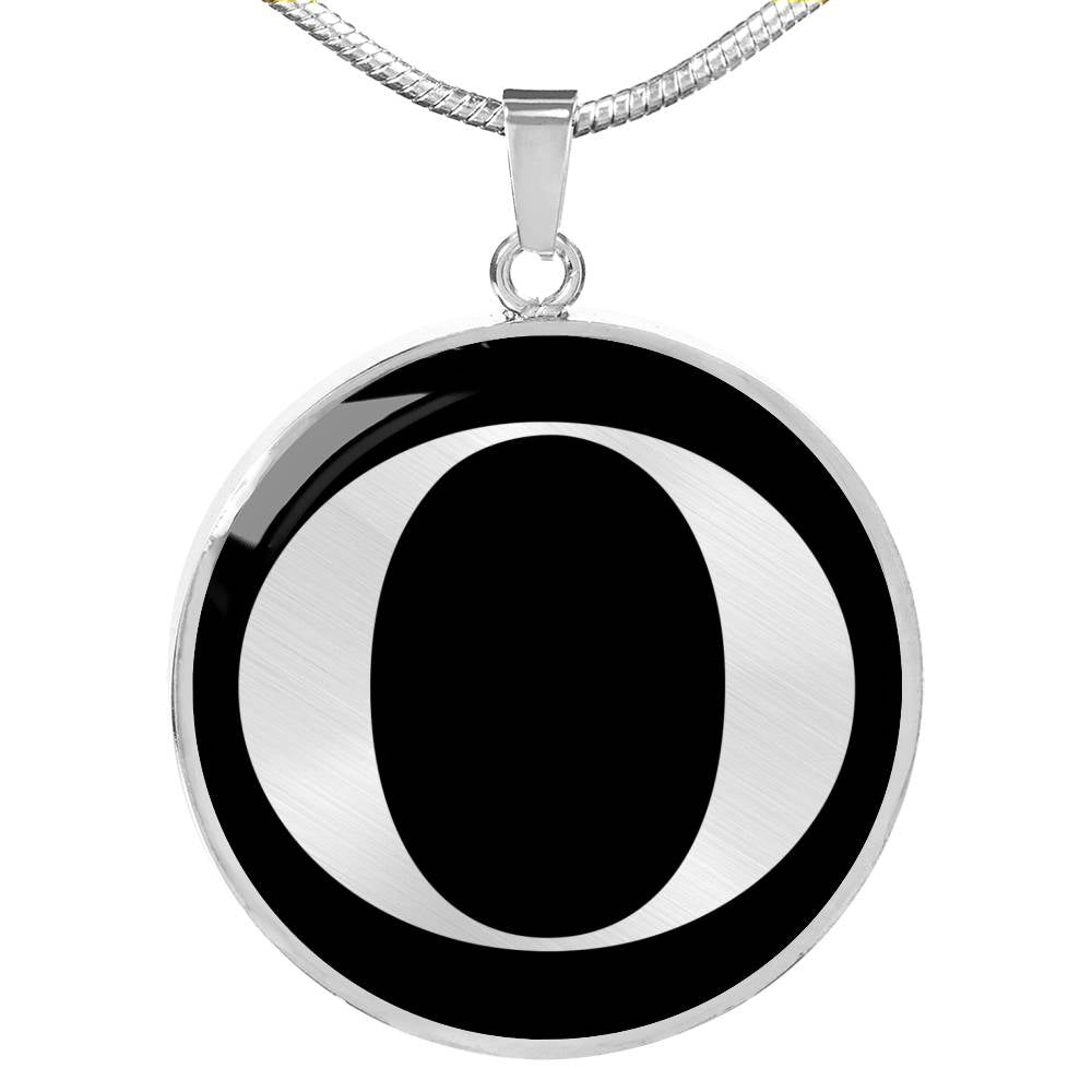 Initial O v2a - Luxury Necklace