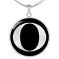 Initial O v2a - Luxury Necklace