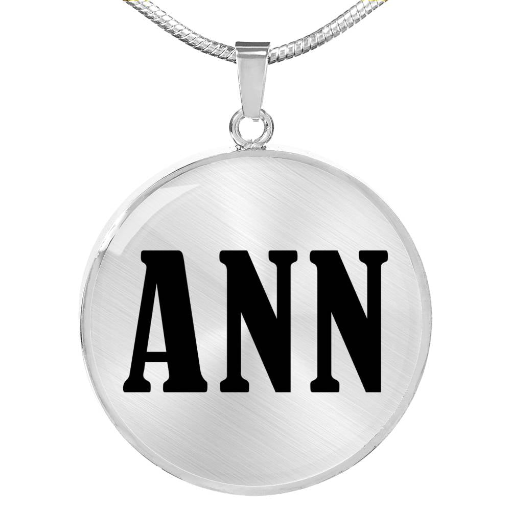 Ann v01 - Luxury Necklace