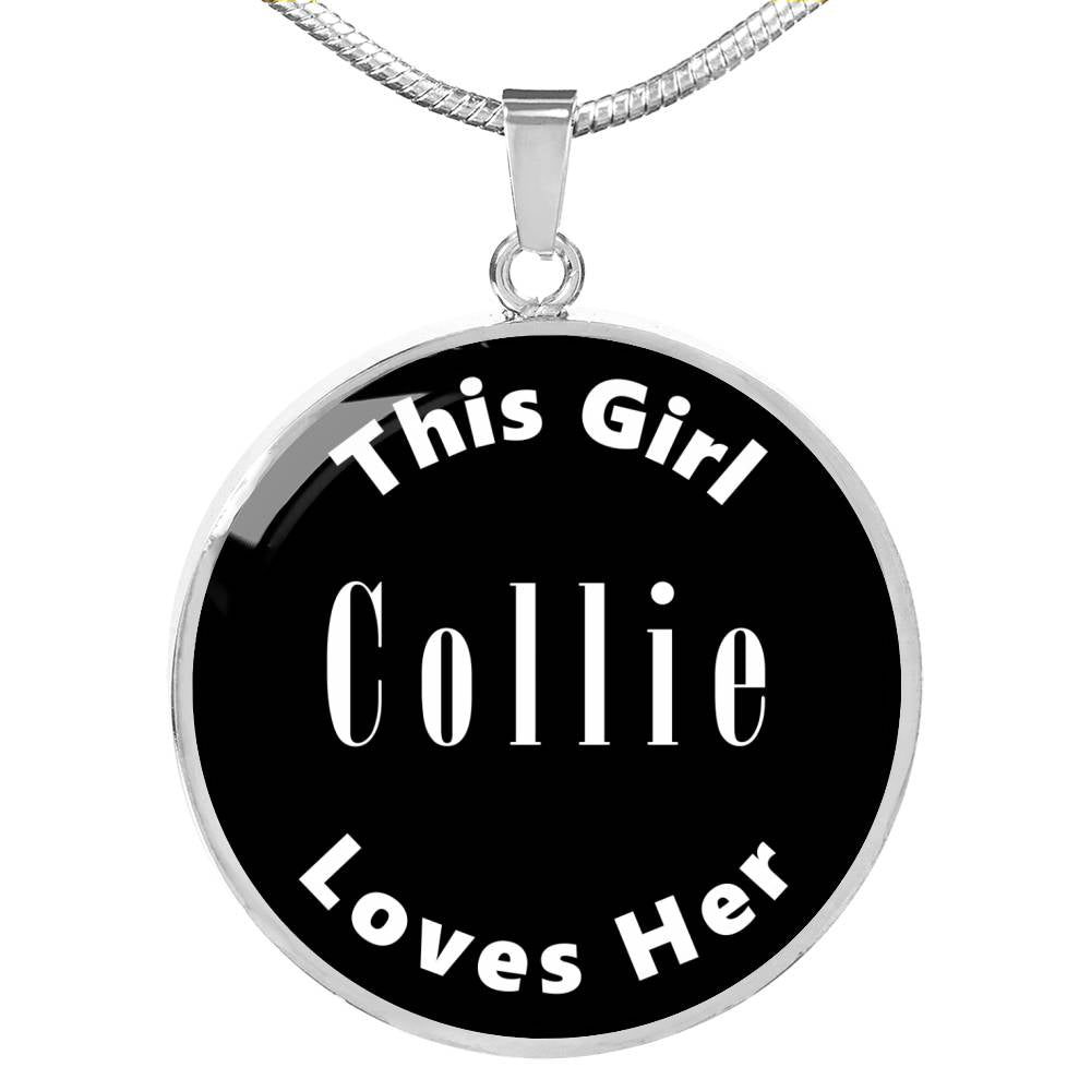 Collie v2 - Luxury Necklace