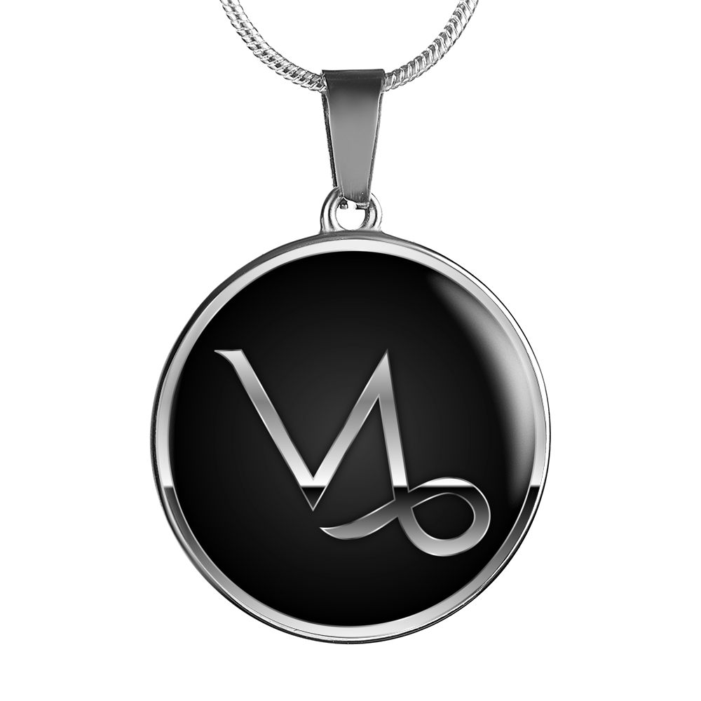 Zodiac Sign Capricorn v2 - Luxury Necklace