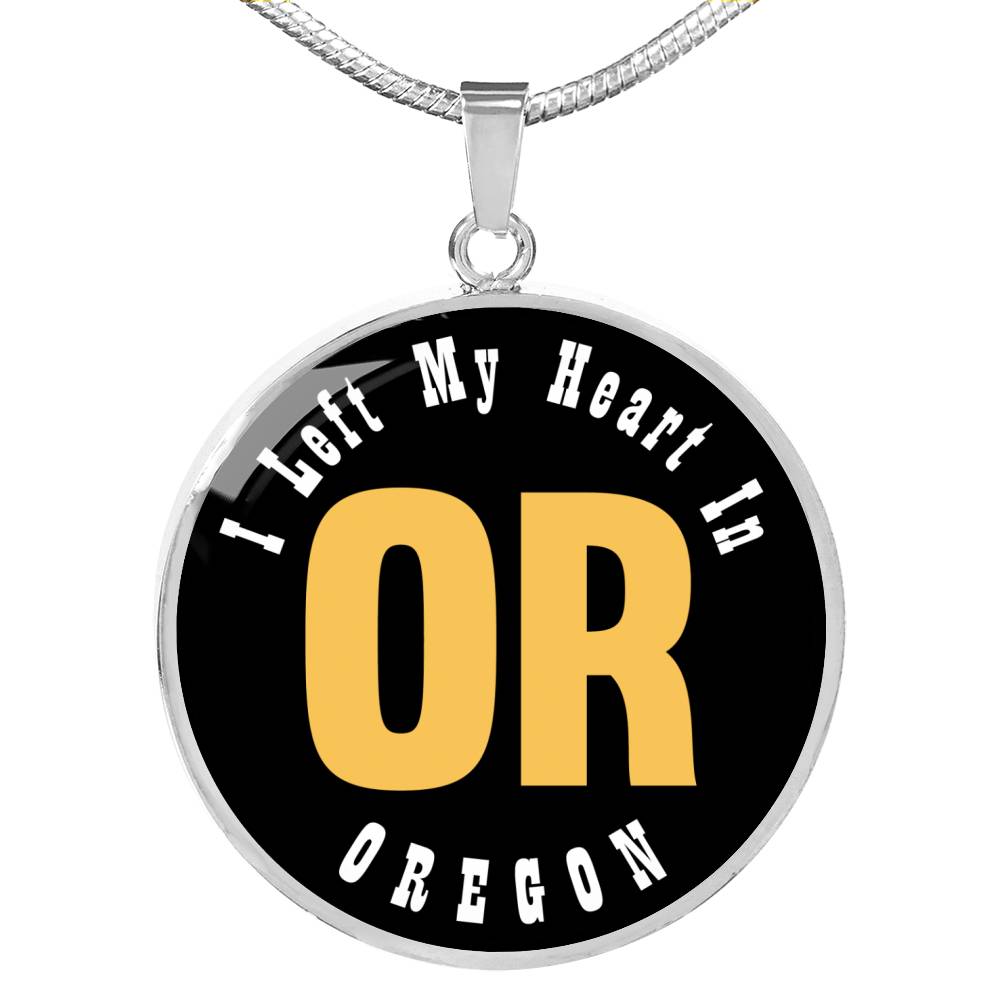 Heart In Oregon - Luxury Necklace