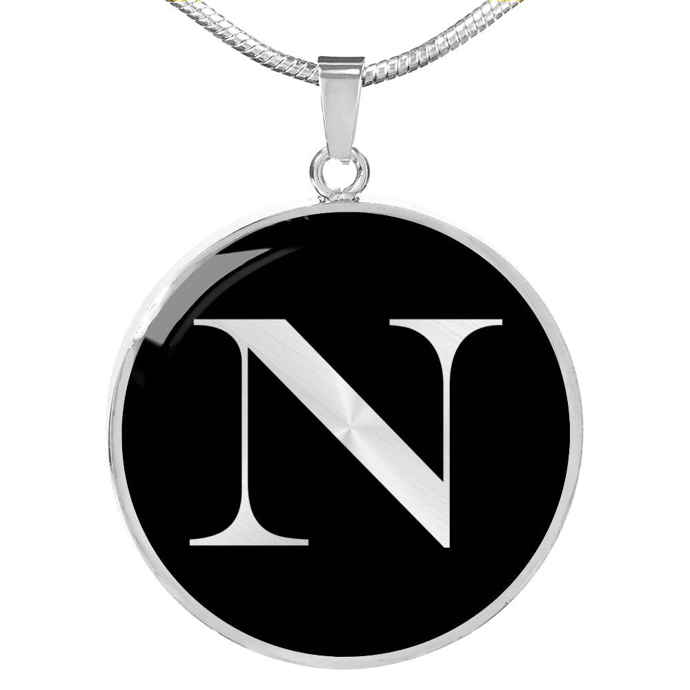 Initial N v2a - Luxury Necklace