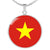 Vietnamese Flag - Luxury Necklace